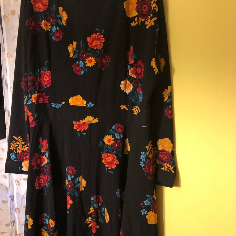 Duster with buttons